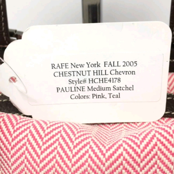 Rafe New York Pauline Satchel Chestnut Hill - Picture 8 of 8